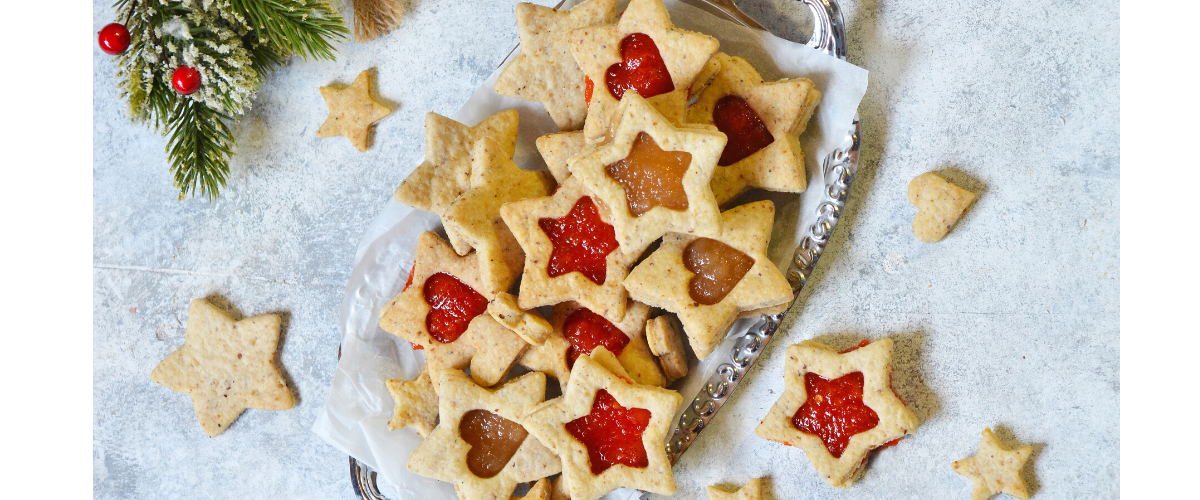 Biscotti salati alla nocciola