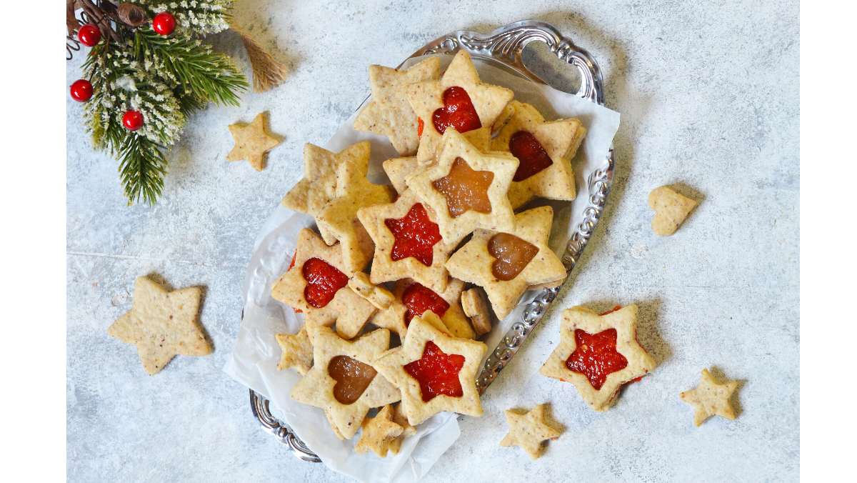 Biscotti salati alla nocciola