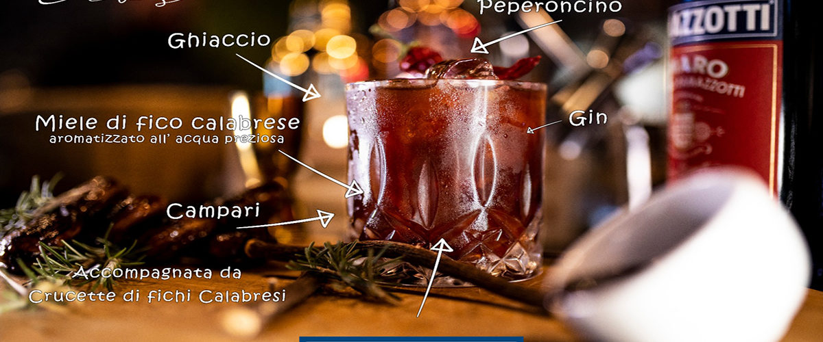 La “crucetta” calabrese diventa un cocktail per Amaro Ramazzotti