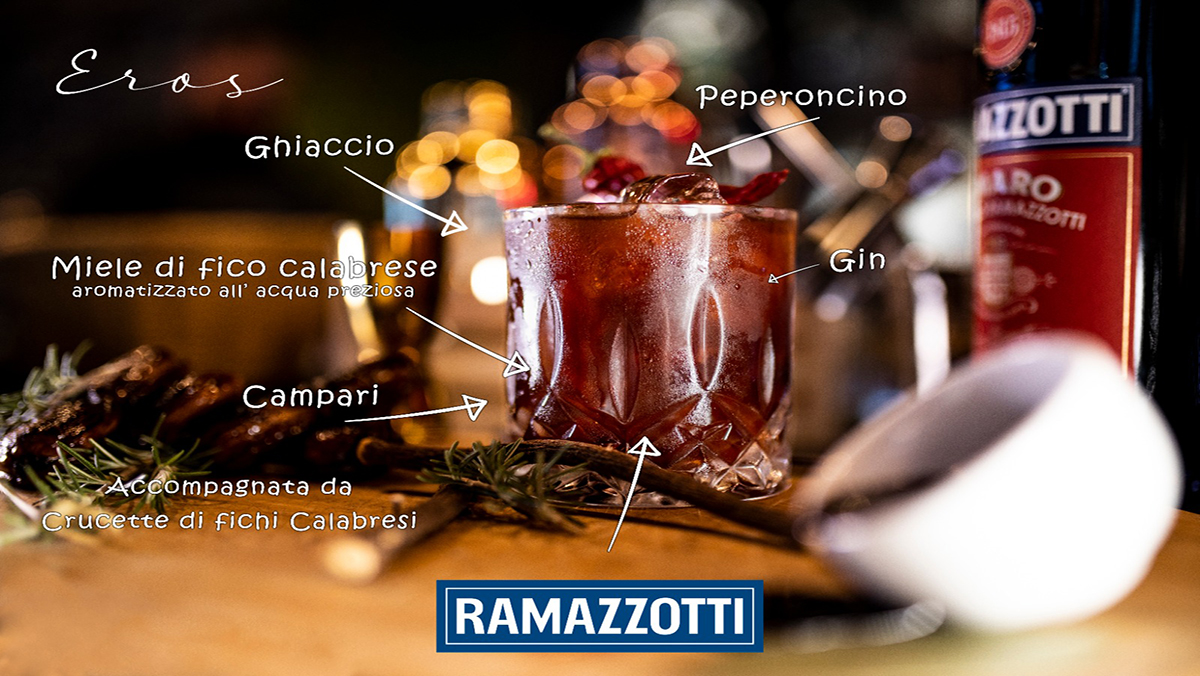 La “crucetta” calabrese diventa un cocktail per Amaro Ramazzotti