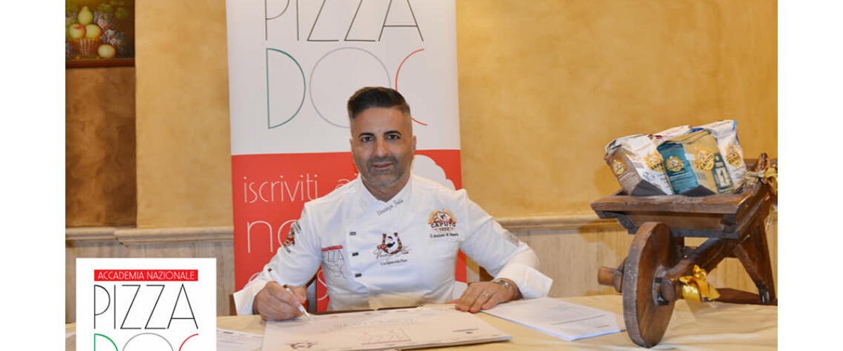 Vincenzo Fotia guiderà l’Accademia Nazionale Pizza Doc a Sanremo 2020