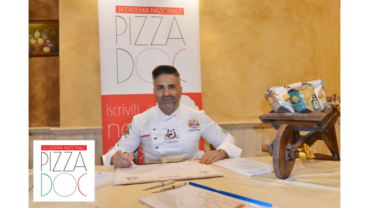 Vincenzo Fotia guiderà l’Accademia Nazionale Pizza Doc a Sanremo 2020