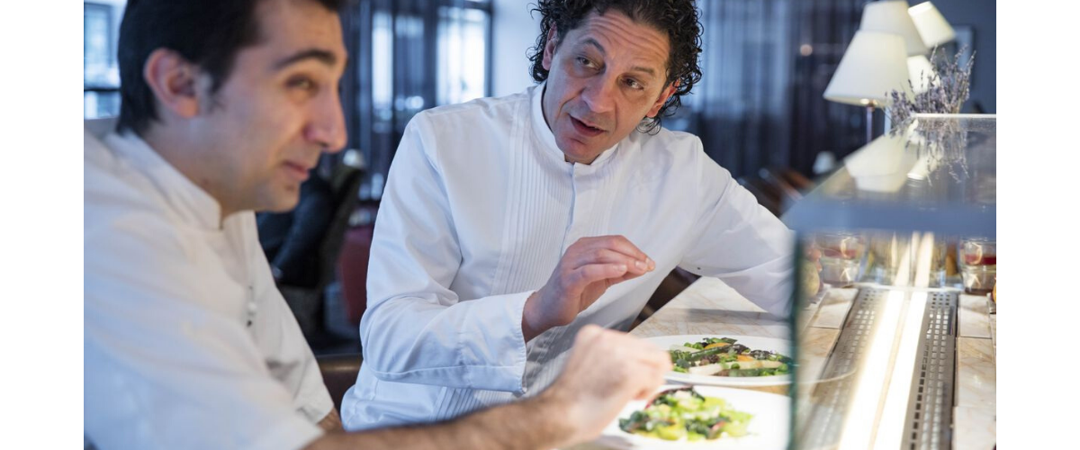 Chef Francesco Mazzei, dalla Calabria a Star della TV inglese