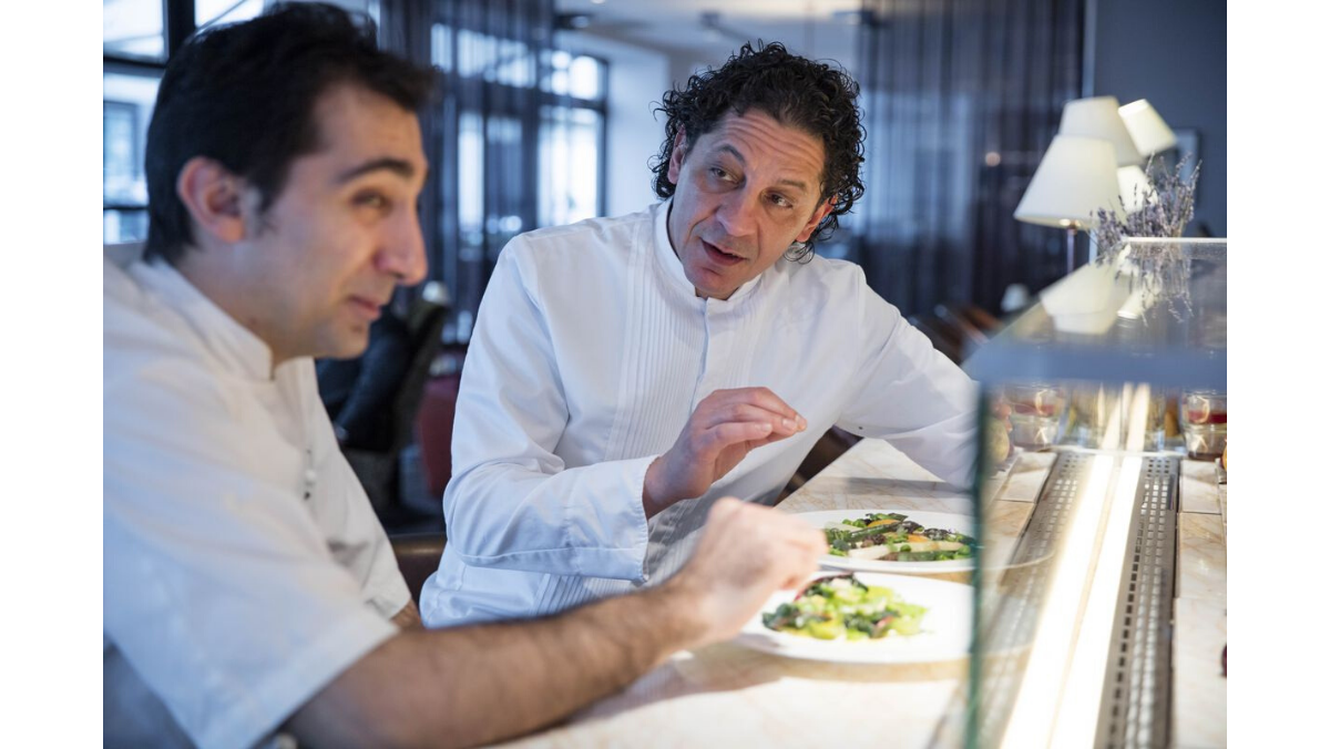 Chef Francesco Mazzei, dalla Calabria a Star della TV inglese