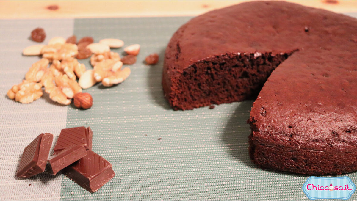 Torta al cioccolato Light