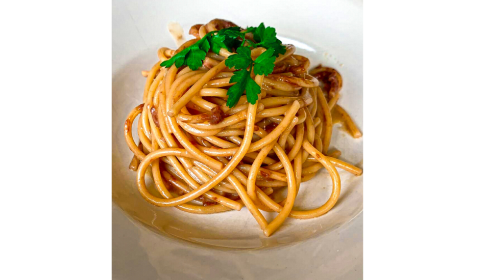 Lo spaghetto ubriaco