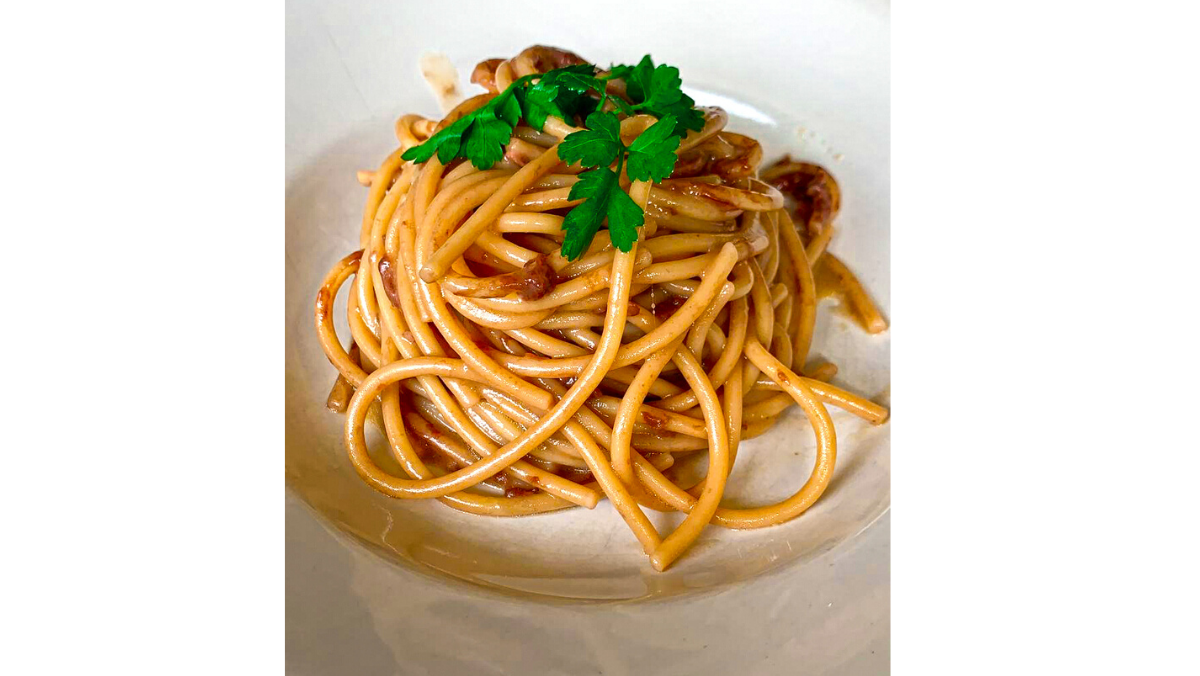 Lo spaghetto ubriaco