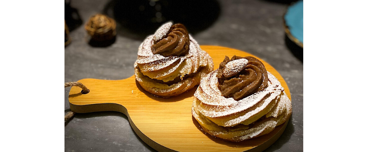 Zeppole di San Giuseppe