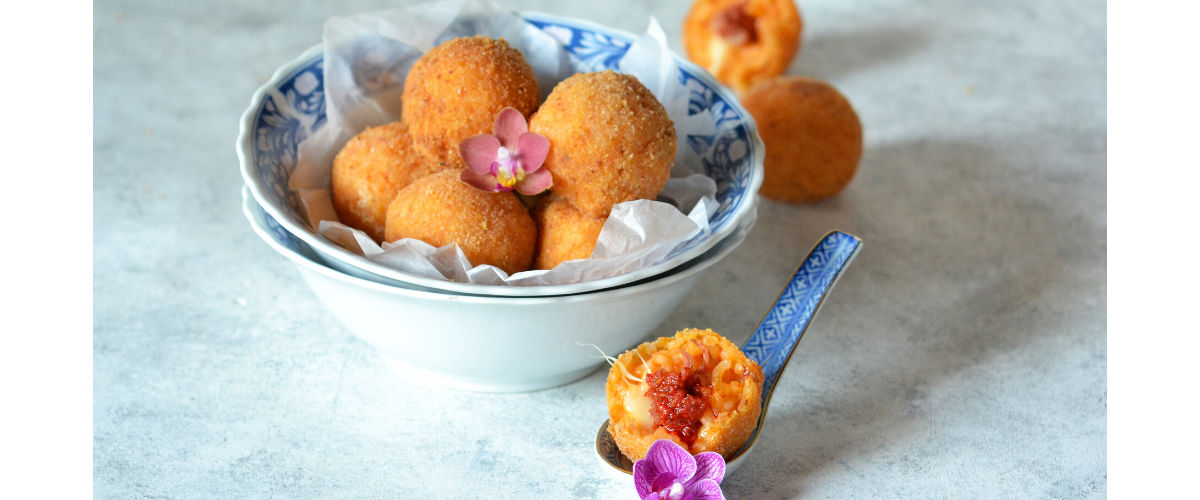 Arancini Calabresi con la nduja