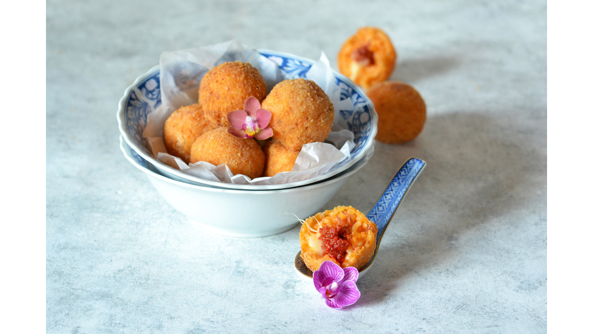 Arancini Calabresi con la nduja