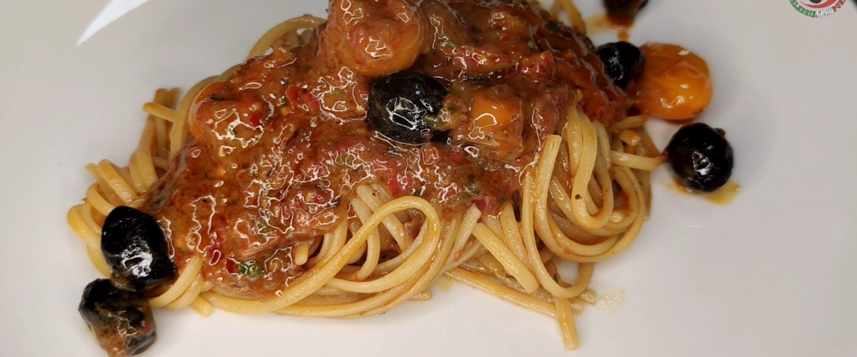 Spaghetti di Natale, ricetta calabrese