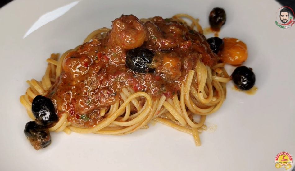 Spaghetti di Natale, ricetta calabrese